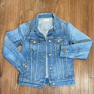 Madewell Blue Jean Jacket